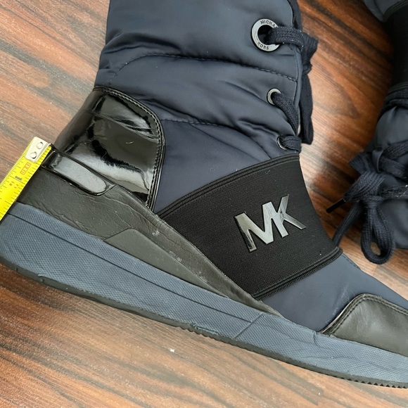 Michael Kors Shay wedge sneakers booties - Picture 7 of 17